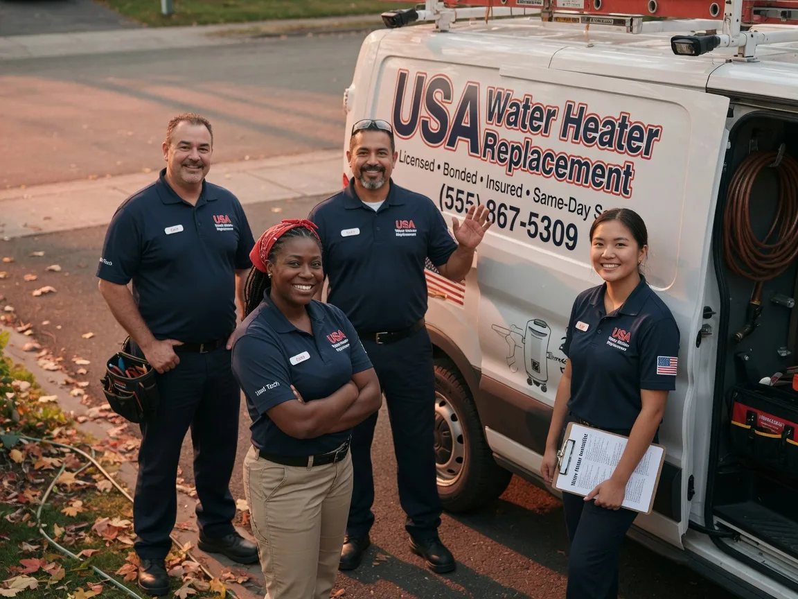Water Heater Replacement company in Lorado, WV